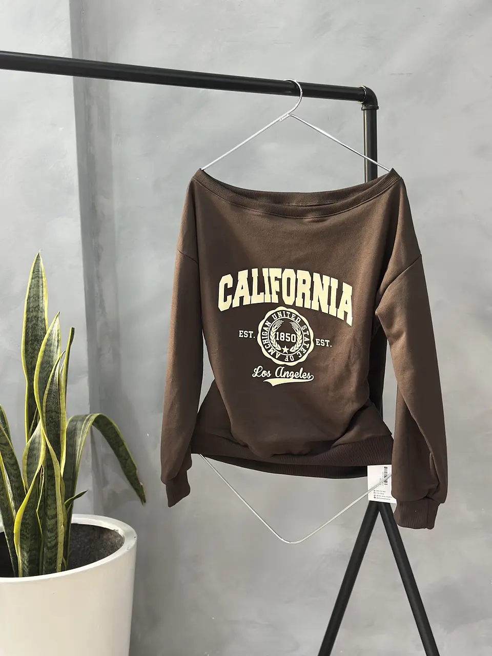 Sudadera Off Shoulder  6