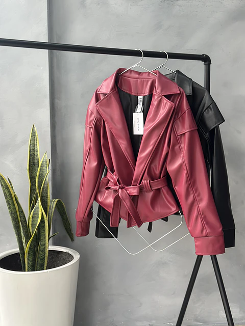 Blazer Cuerina 