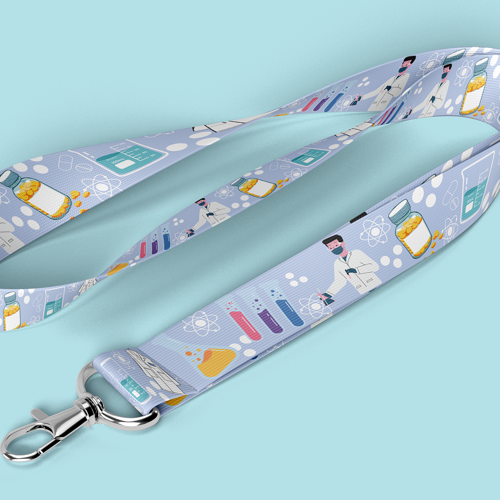 Lanyard Quimico/a farmaceutico/a 