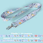 Lanyard Quimico/a farmaceutico/a 