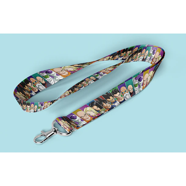 Dragon Ball Z: Saiyans Lanyard with ID Badge Holder and 4th Star Dragon