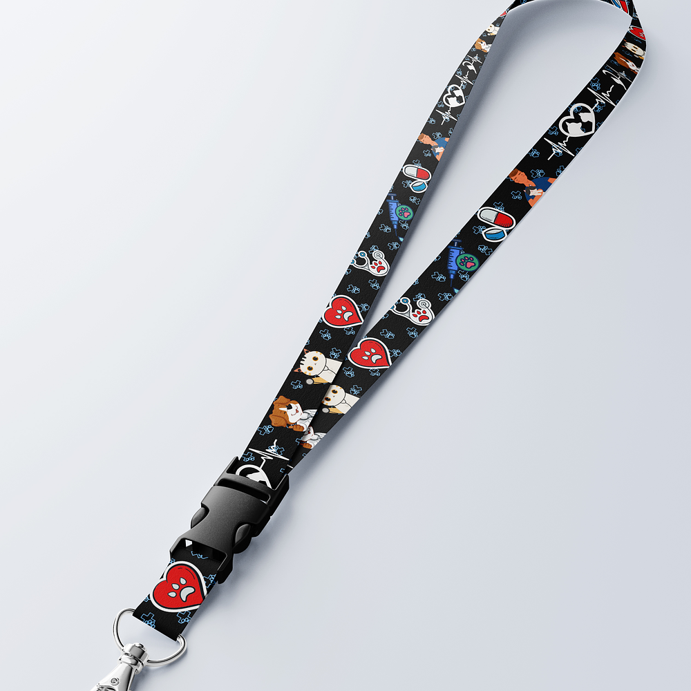 Lanyard Veterinario