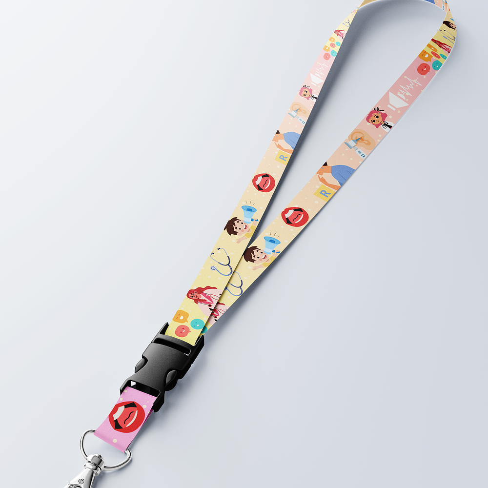 Lanyard Fonoaudiologa