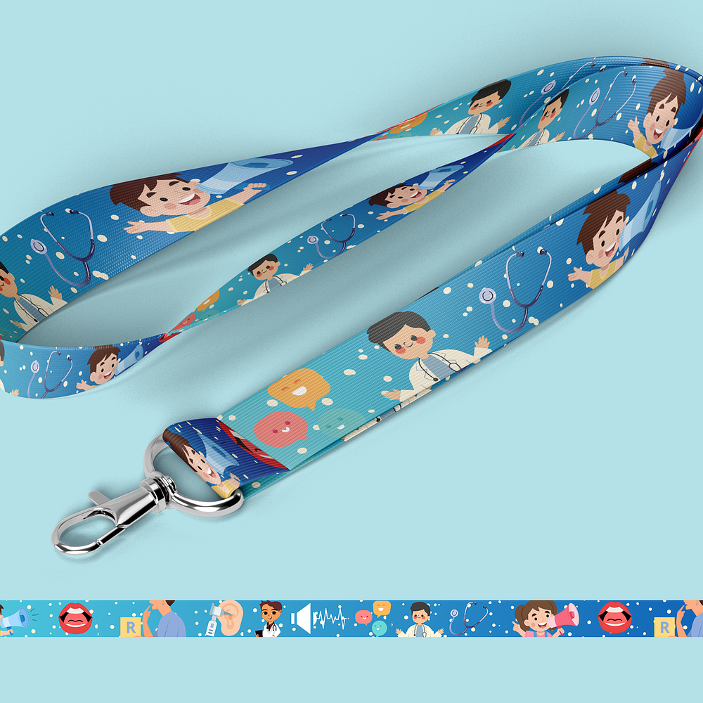 Lanyard Fonoaudiologo