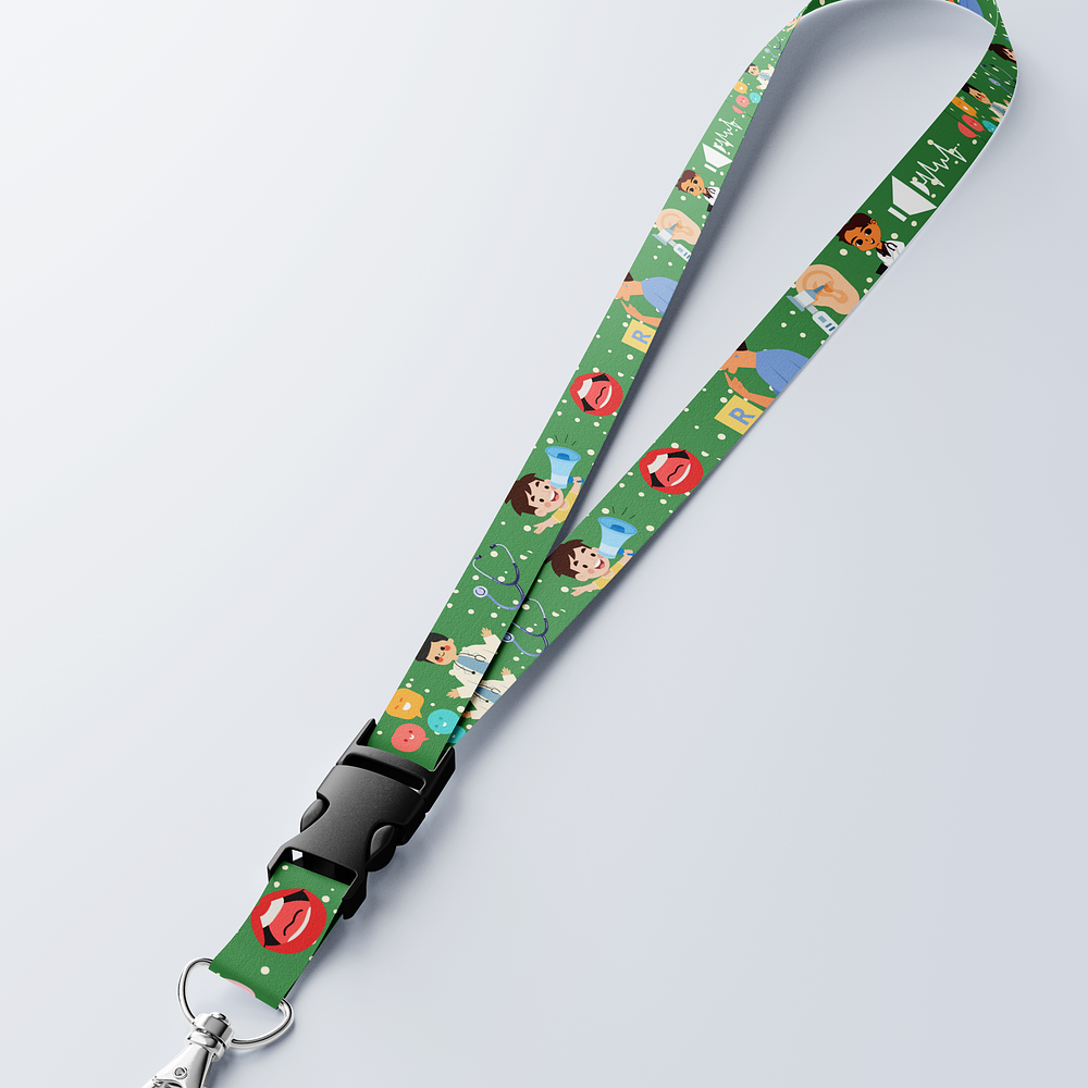 Lanyard Fonoaudiologo