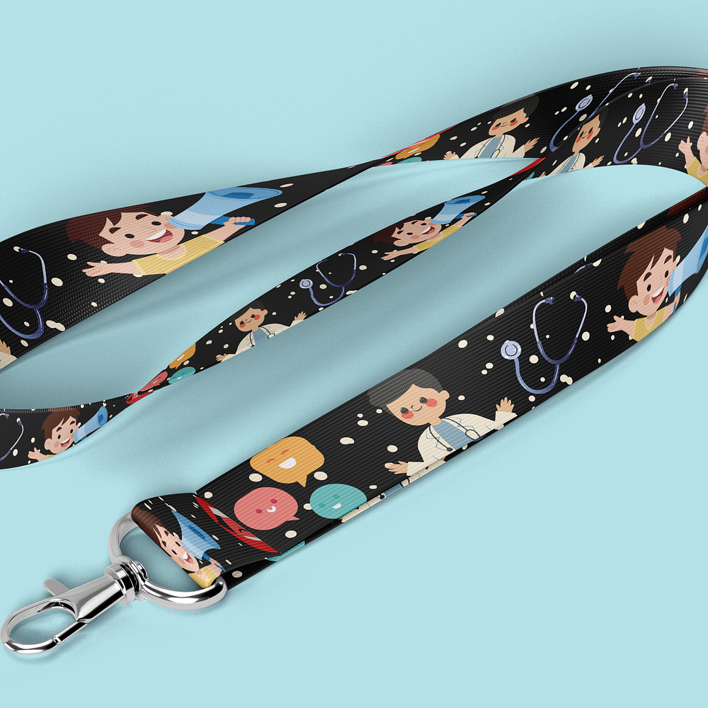 Lanyard Fonoaudiologo