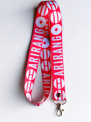 Lanyard 🔴⚪️ARIRANG- BTS 🔴⚪️