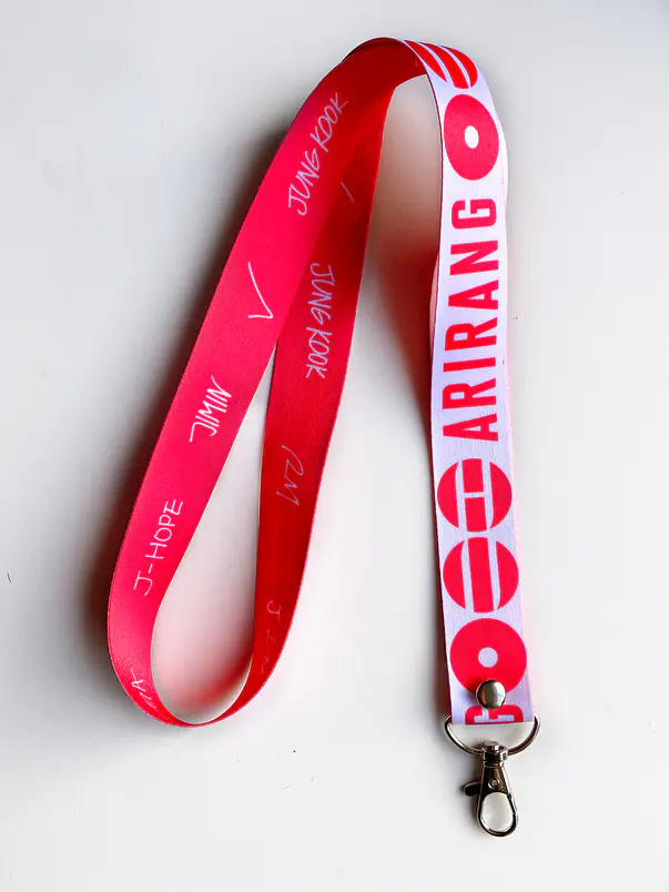 Lanyard 🔴⚪️ARIRANG- BTS 🔴⚪️ 2