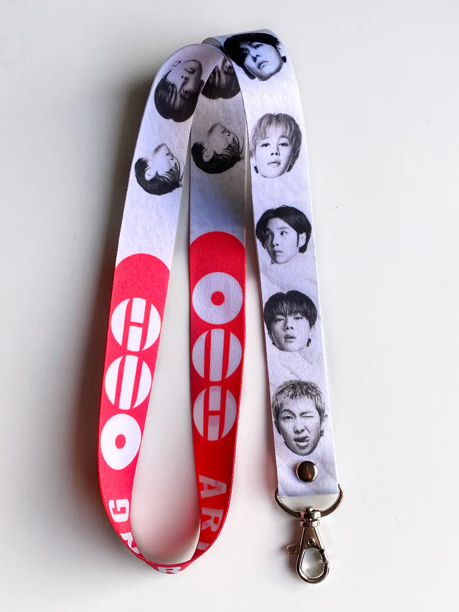 Lanyard 🔴⚪️ARIRANG- BTS 🔴⚪️ 3