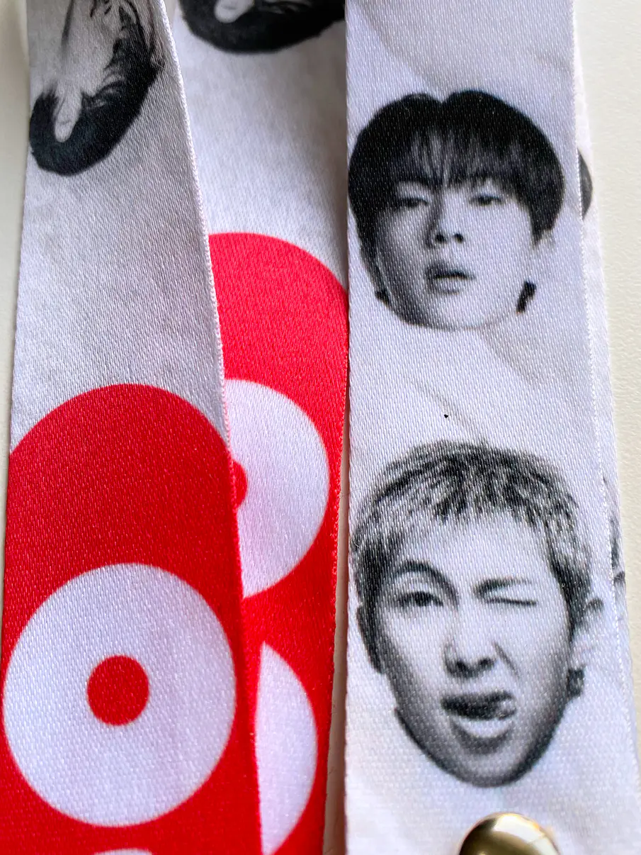Lanyard 🔴⚪️ARIRANG- BTS 🔴⚪️ 6