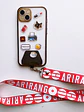 Porta celular Adhesivo para Lanyard  - Miniatura 1