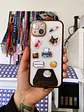 Porta celular Adhesivo para Lanyard  - Miniatura 3