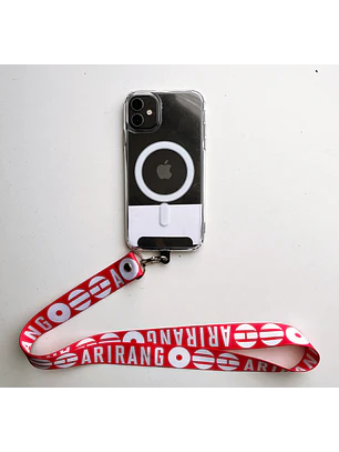 Porta celular para lanyard