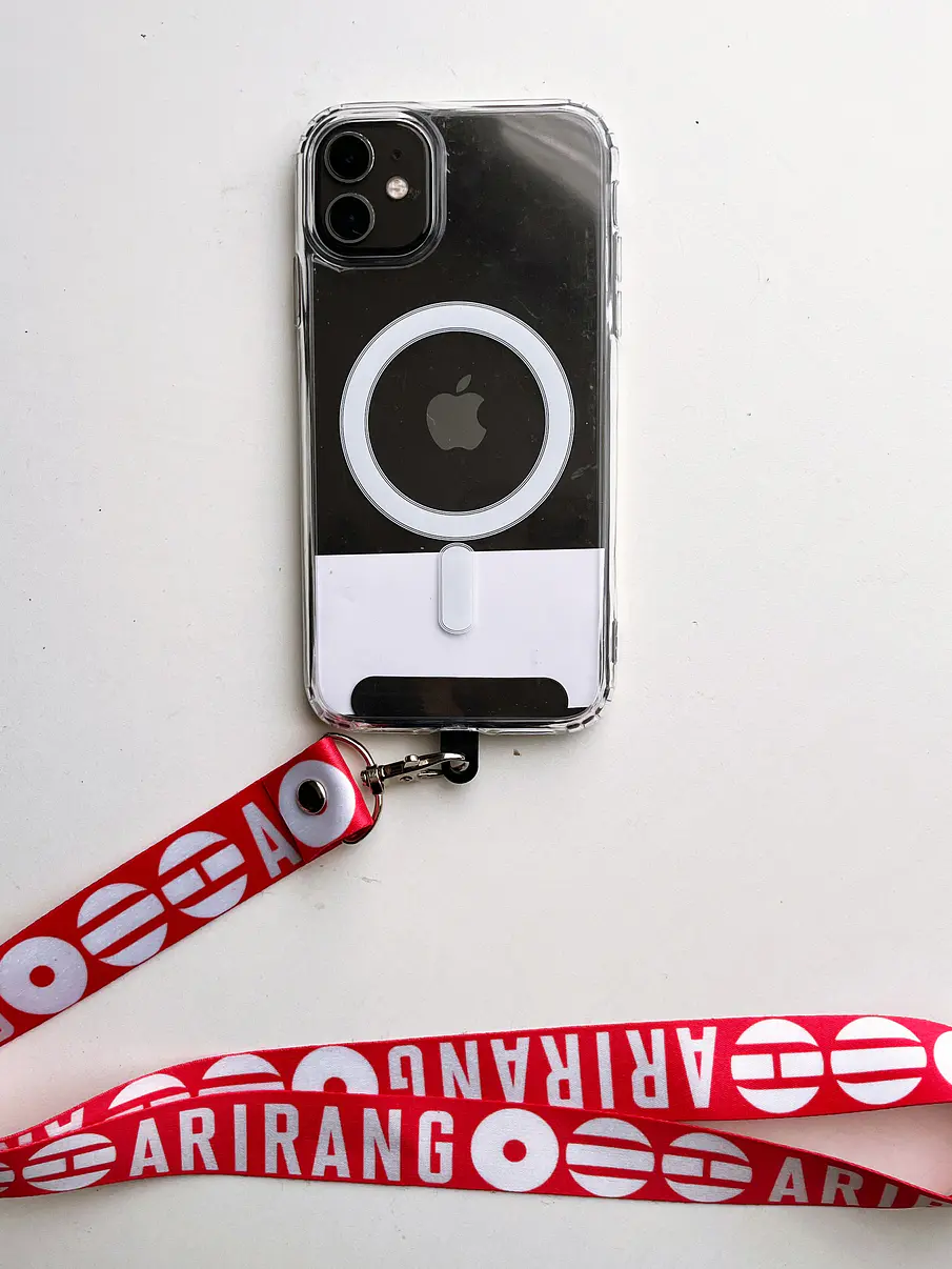 Porta celular para lanyard 1