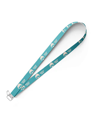 Lanyard Clip argolla