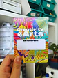Credencial de cartón  - thumbnail 1