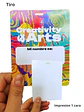 Credencial de cartón  - thumbnail 3