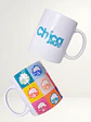 Tazón corporativo personalizado 11 oz - Miniatura 1