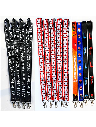 Lanyard Mosqueton Simple