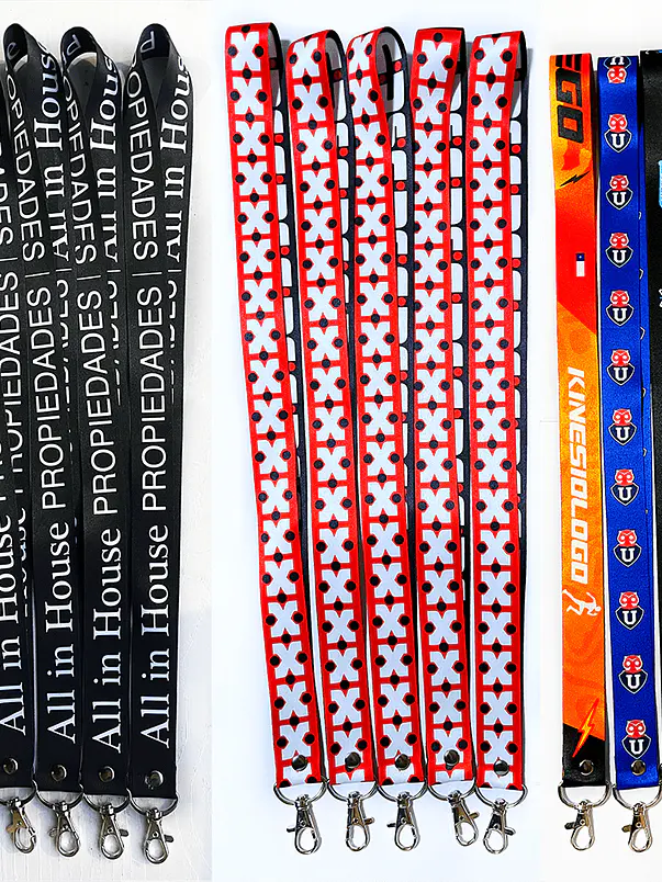 Lanyard Mosqueton Simple 1