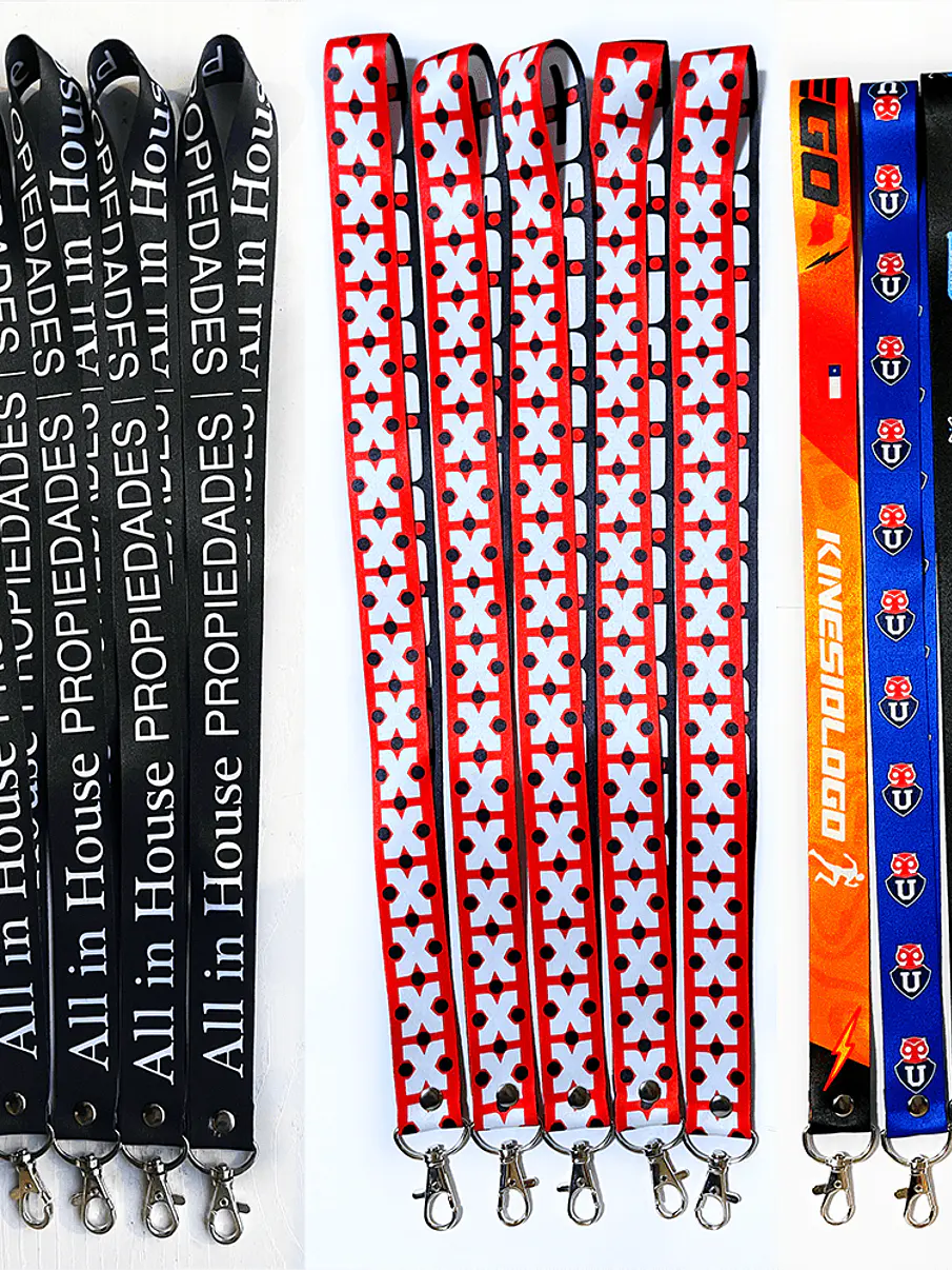 Lanyard Mosqueton Simple 1