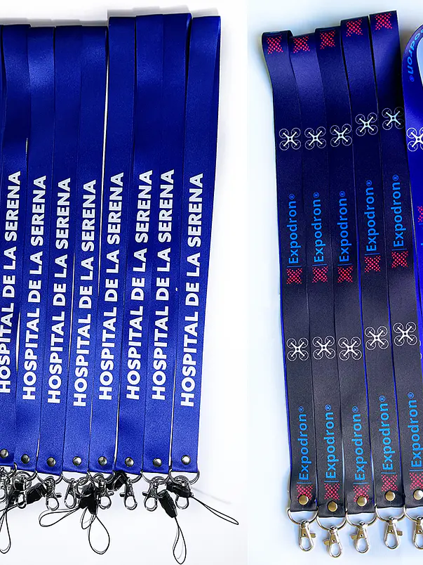 Lanyard Mosqueton Simple 2