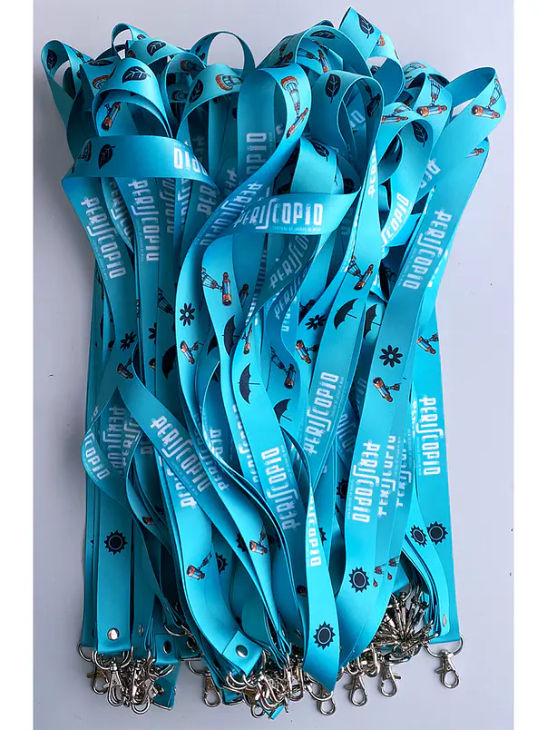 Lanyard Mosqueton Simple 3