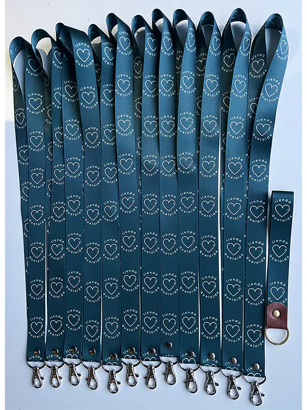 Lanyard Mosqueton Simple 4