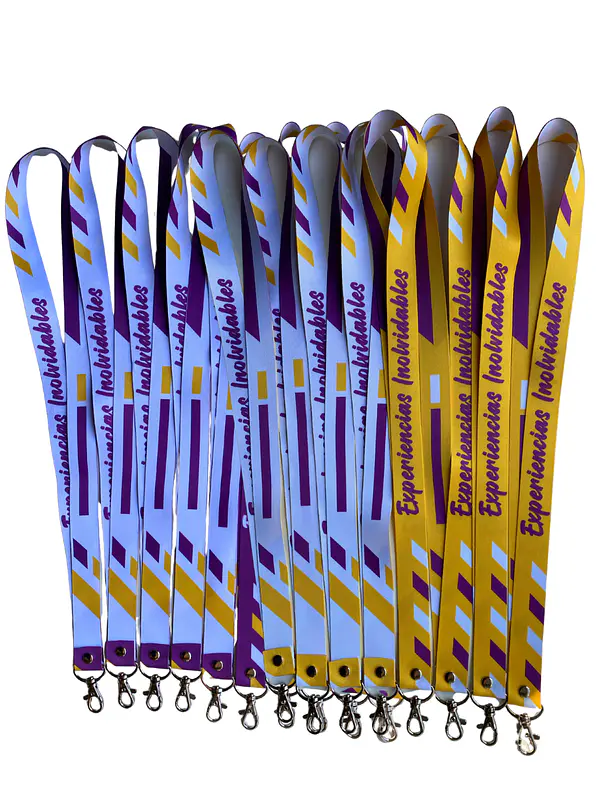 Lanyard Mosqueton Simple 5