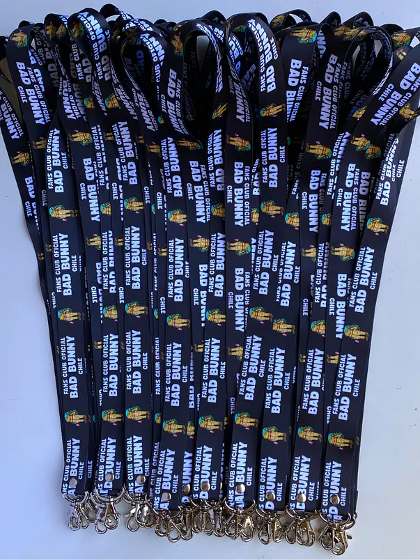 Lanyard Mosqueton Simple 6
