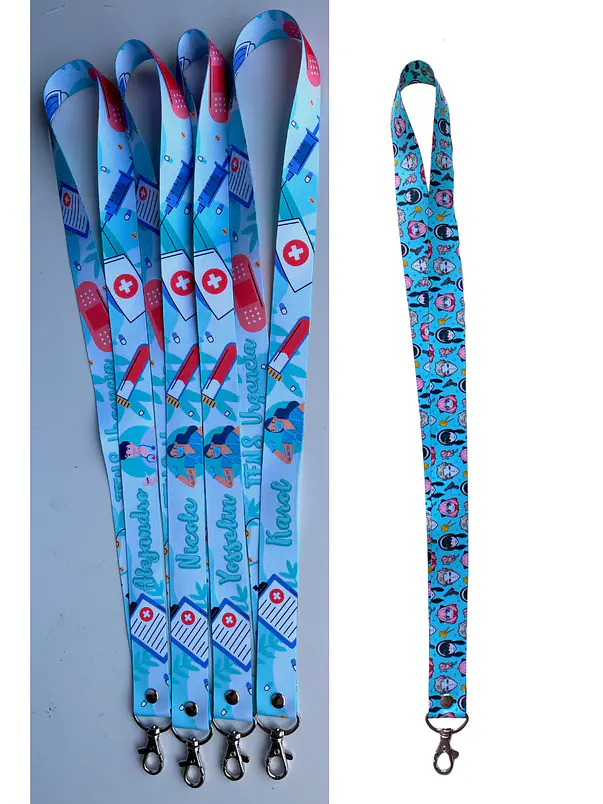Lanyard Mosqueton Simple 3
