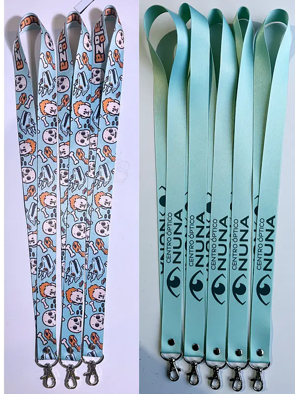 Lanyard Mosqueton Simple 4