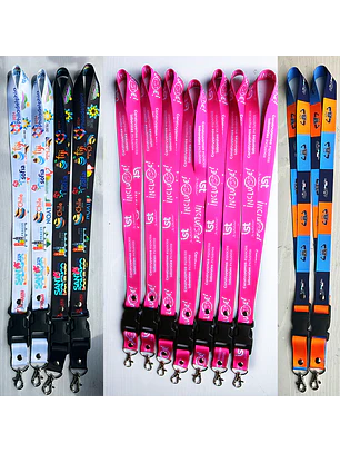 Lanyard tip top mosqueton