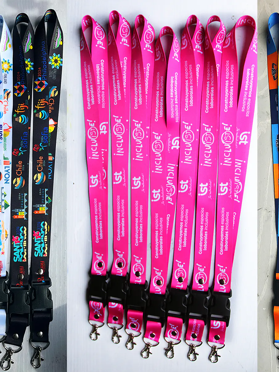 Lanyard tip top mosqueton 1