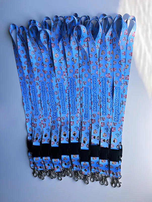 Lanyard tip top mosqueton 5