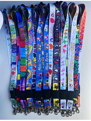 Lanyard tip top mosqueton