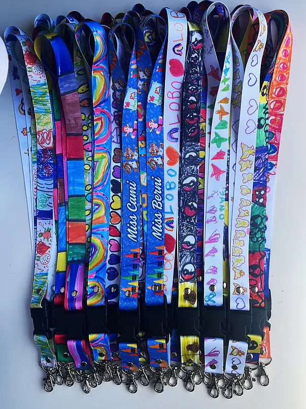Lanyard tip top mosqueton 1