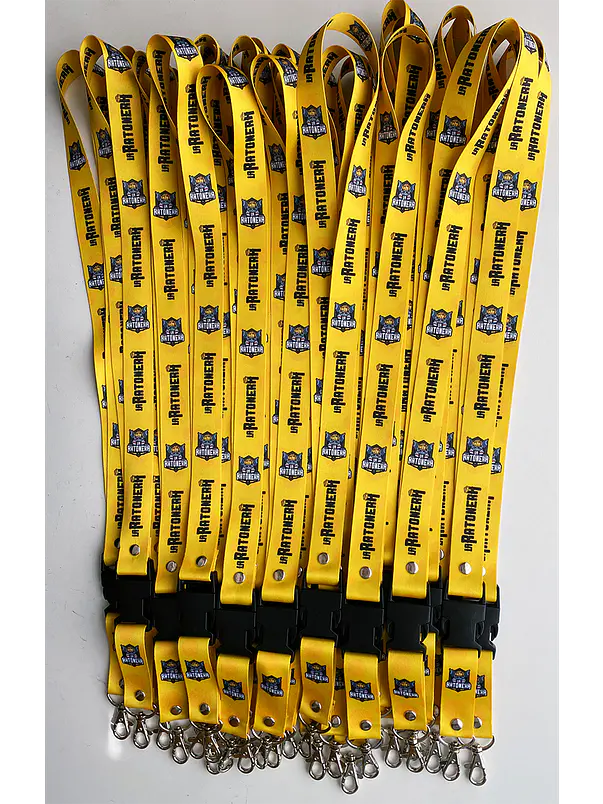 Lanyard tip top mosqueton 6