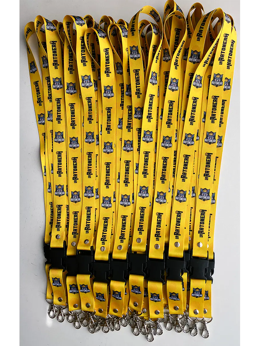 Lanyard tip top mosqueton 6