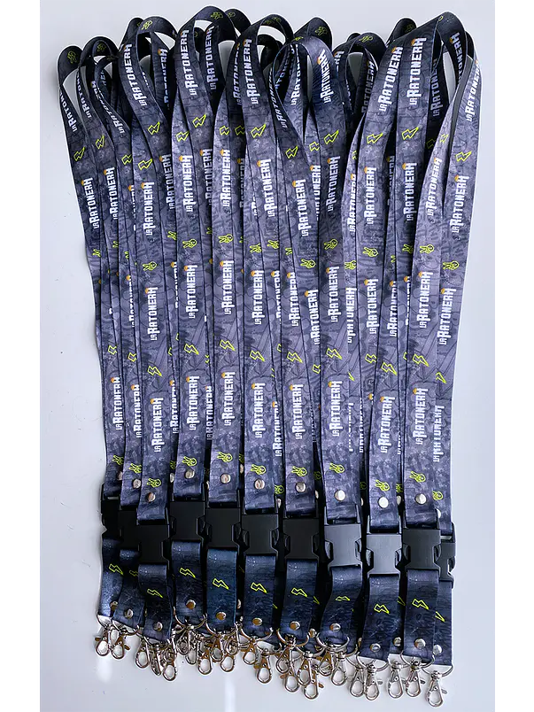 Lanyard tip top mosqueton 7