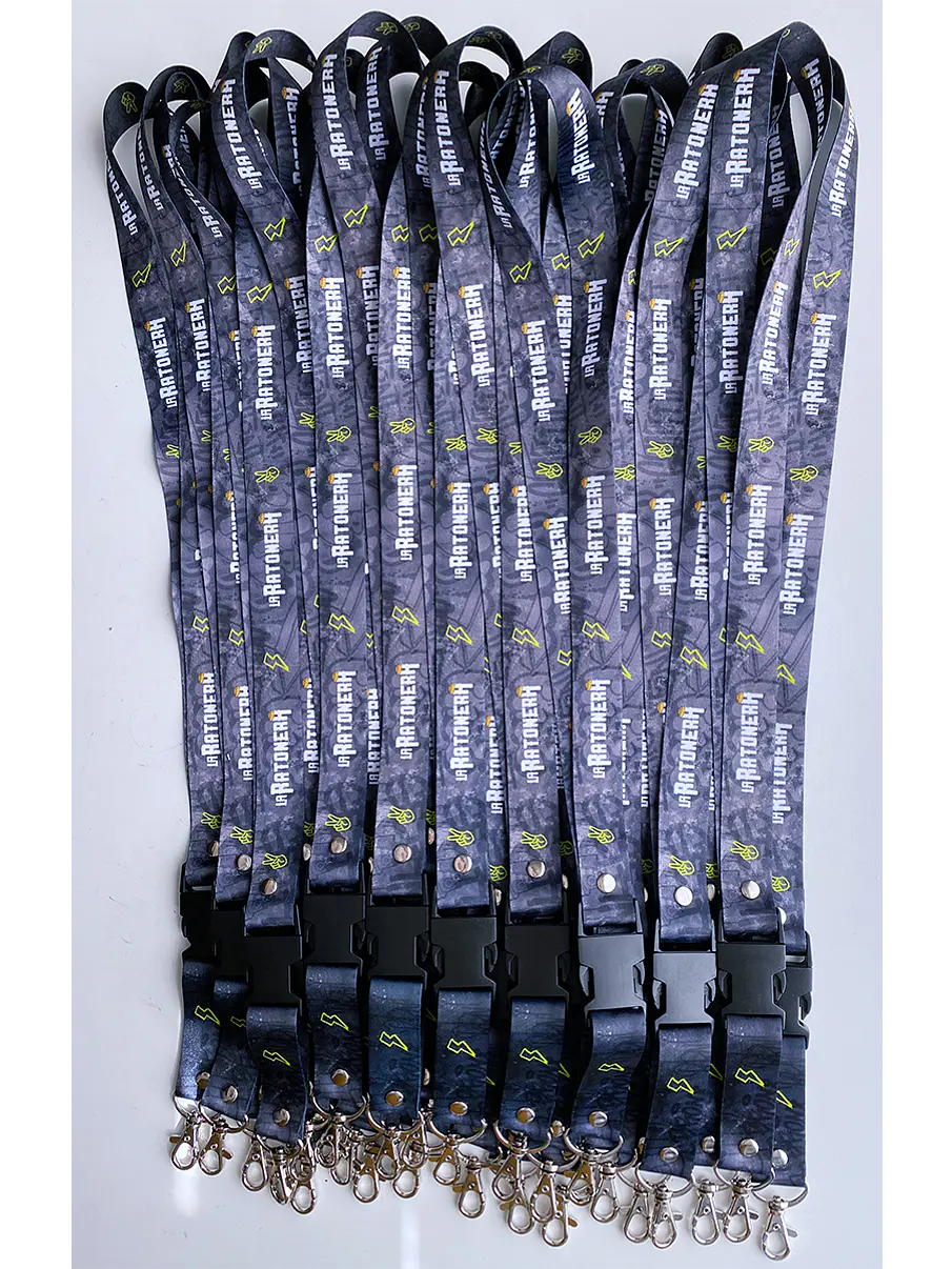 Lanyard tip top mosqueton 7