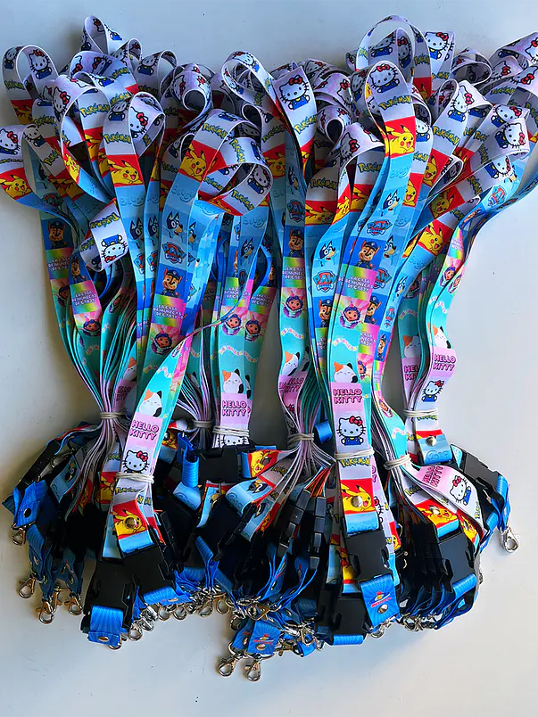 Lanyard tip top mosqueton 8
