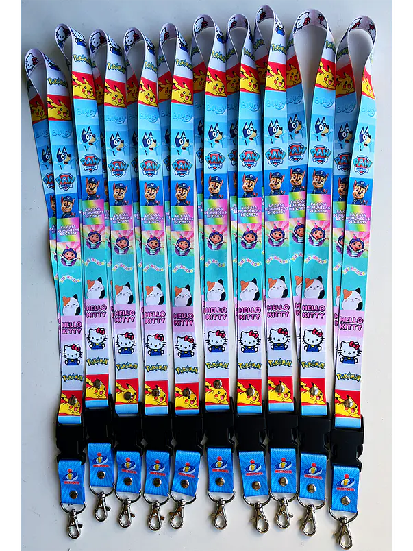 Lanyard tip top mosqueton 4