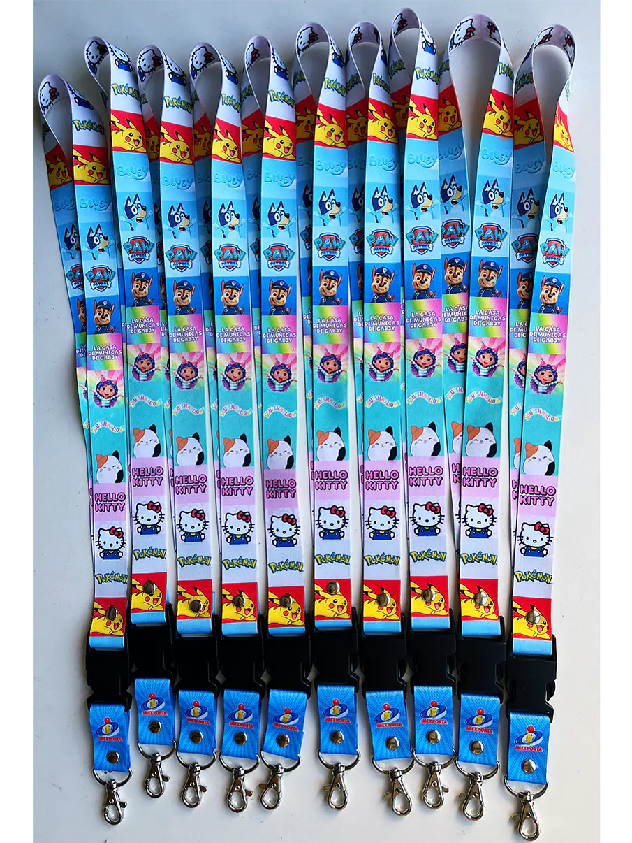 Lanyard tip top mosqueton 4