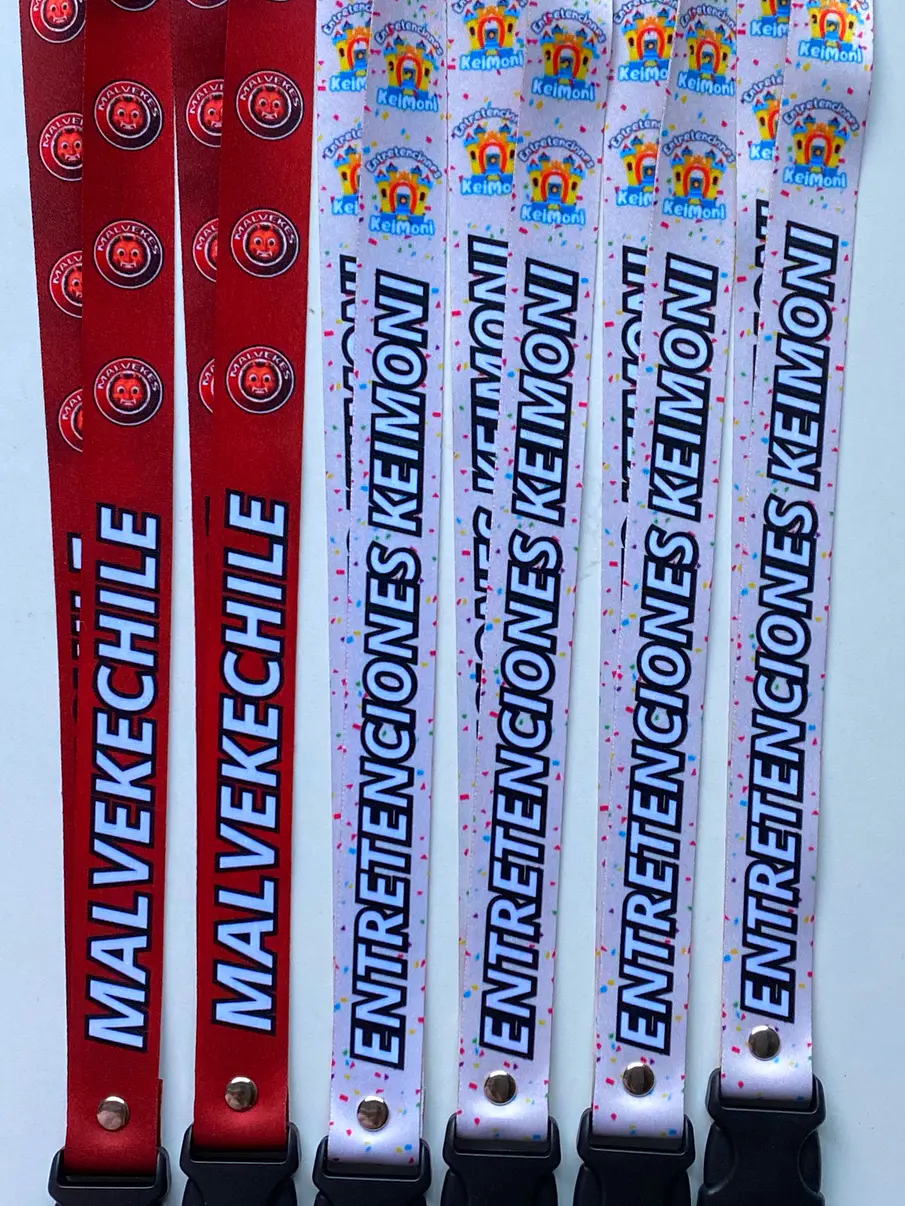 Lanyard tip top mosqueton 5