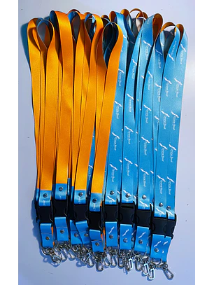 Lanyard Argolla tip top