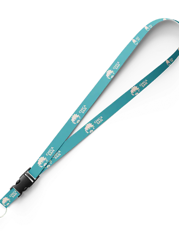 Lanyard Argolla tip top 2