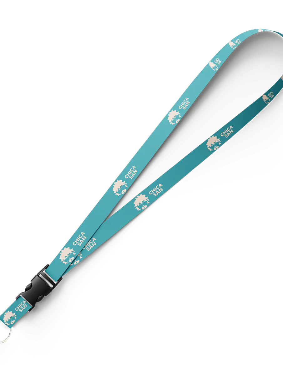 Lanyard Argolla tip top 2
