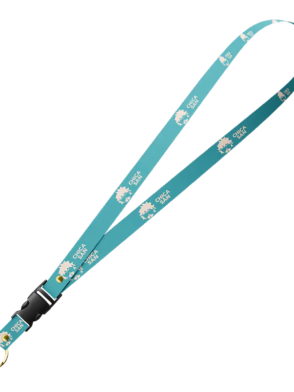 Lanyard Argolla tip top 3