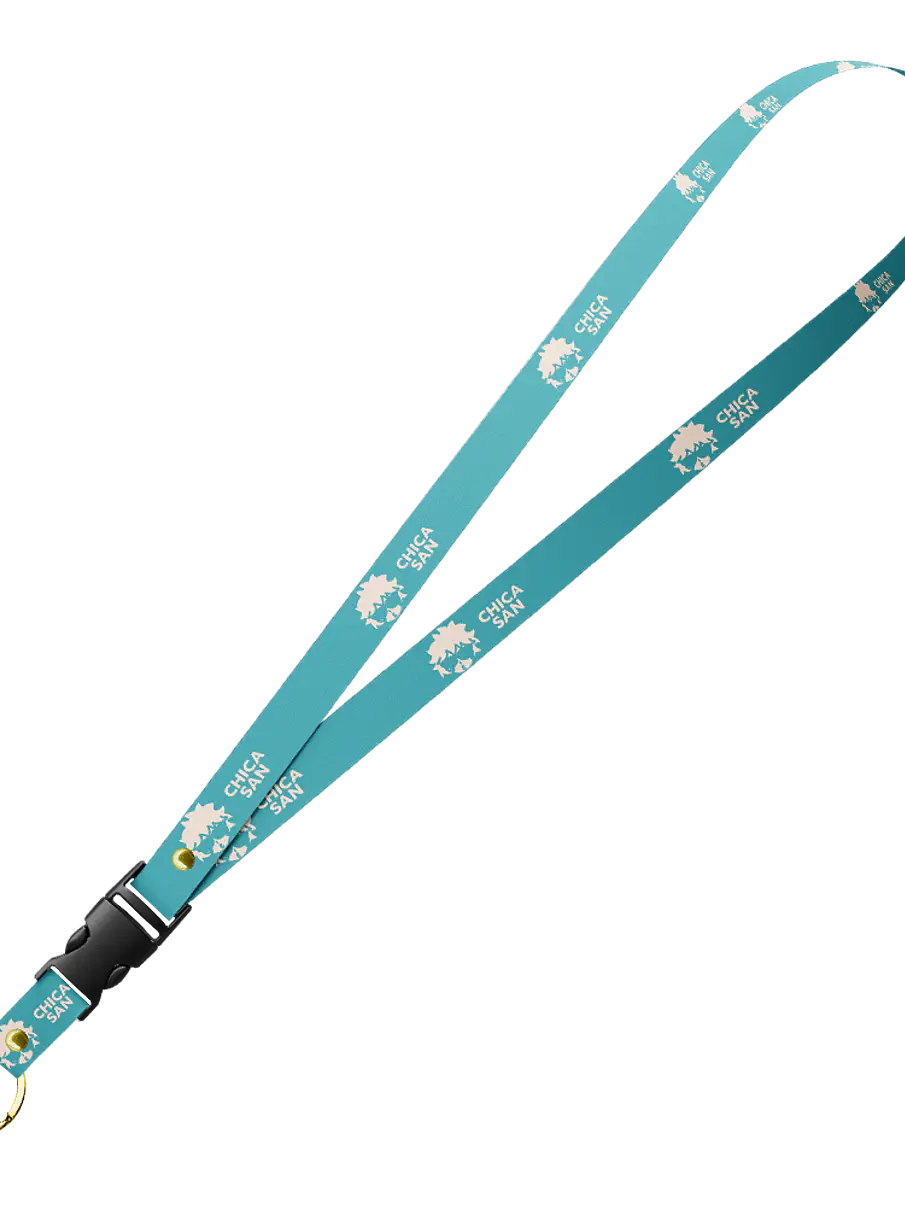 Lanyard Argolla tip top 3
